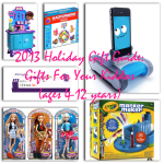 2013 Holiday Gift Guide Gifts For Your Kiddos (ages 412 years)