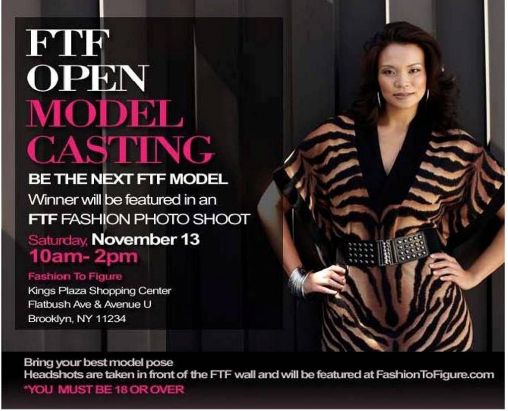 Fashion to Figure Model Casting Call