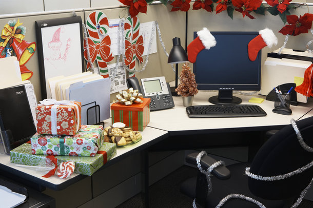 Do You Decorate Your Cubicle or Office for the Holidays?