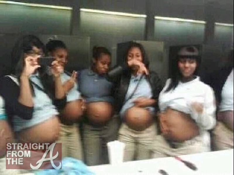 800px x 600px - Is This Another Teen Pregnancy Pact? (Photo)
