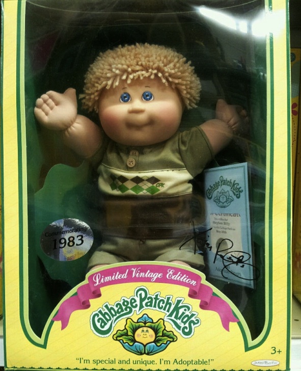 1982 cabbage patch doll value