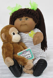 mexican cabbage patch doll