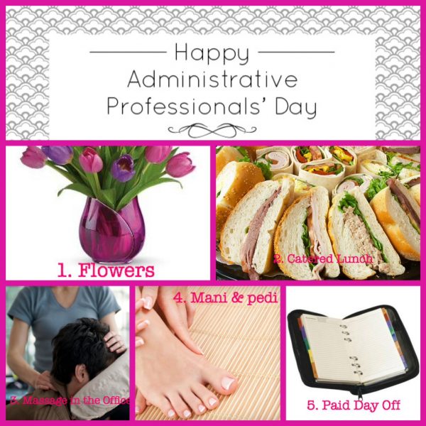 Gift Ideas for Administrative Professionals Day