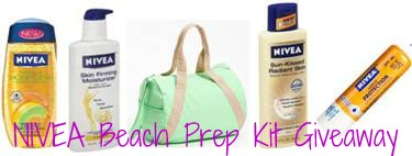 Beauty Giveaway: NIVEA Summer Ready Skin Care Beach Prep Kit