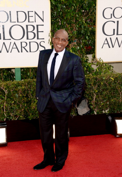 Al Roker- 70th Annual Golden Globe Awards - Arrivals