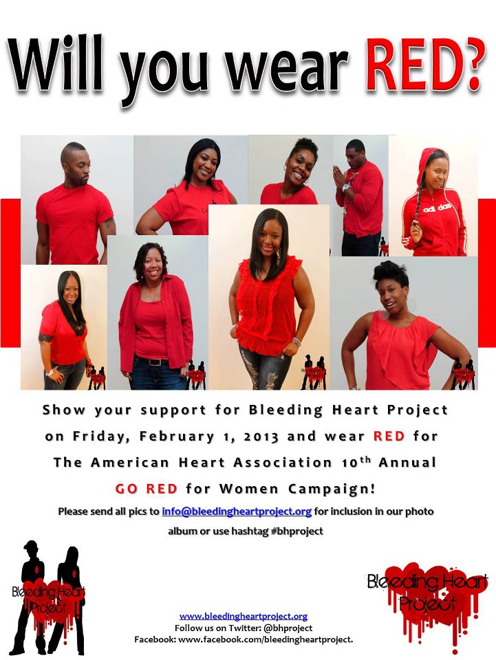 Wear Red Day and support heart disease – WFTV