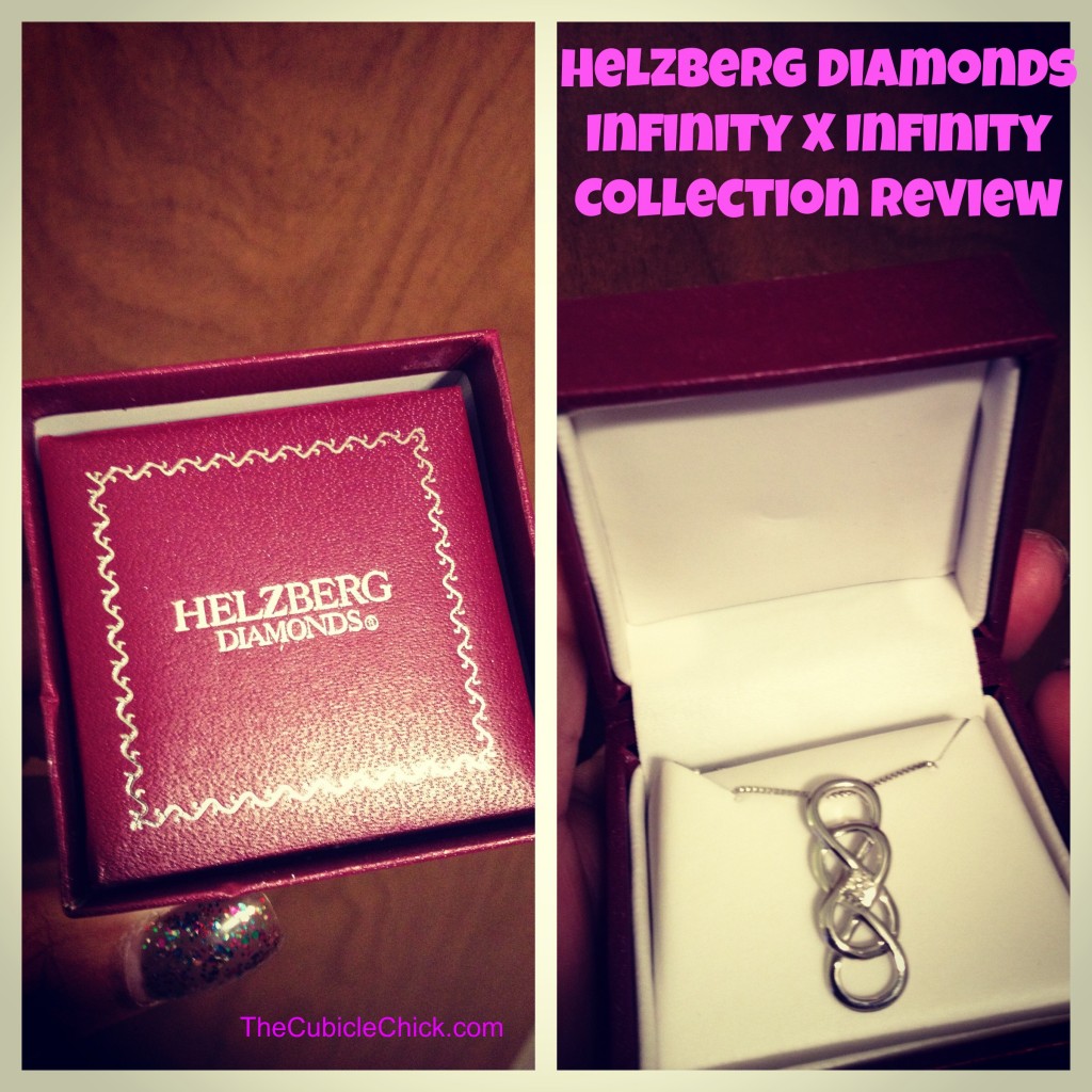 Helzberg Diamonds Infinity X Infinity Collection Review