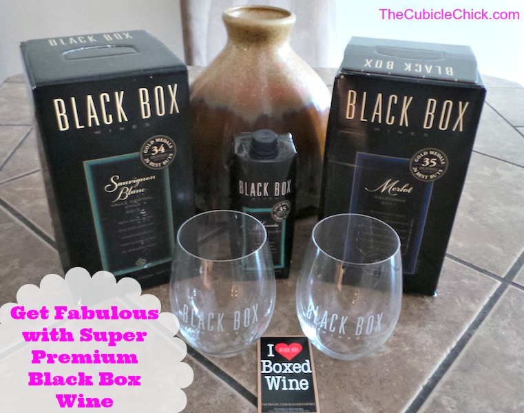 boxed wine black box