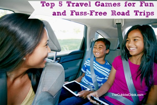 Top 5 Travel Games for Fun and Fuss-Free Road Trips