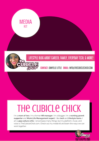 The Cubicle Chick Media Kit