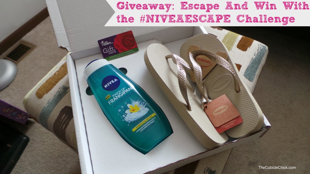 Escape And Win With the #NIVEAESCAPE Challenge