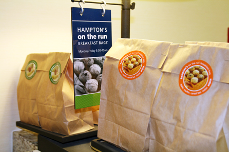 Make Your Holiday Hospitality Bright With Hampton Hotels Holiday Program