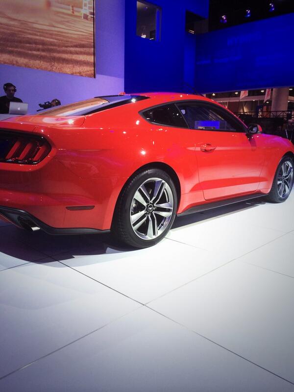 2015 Ford Mustang