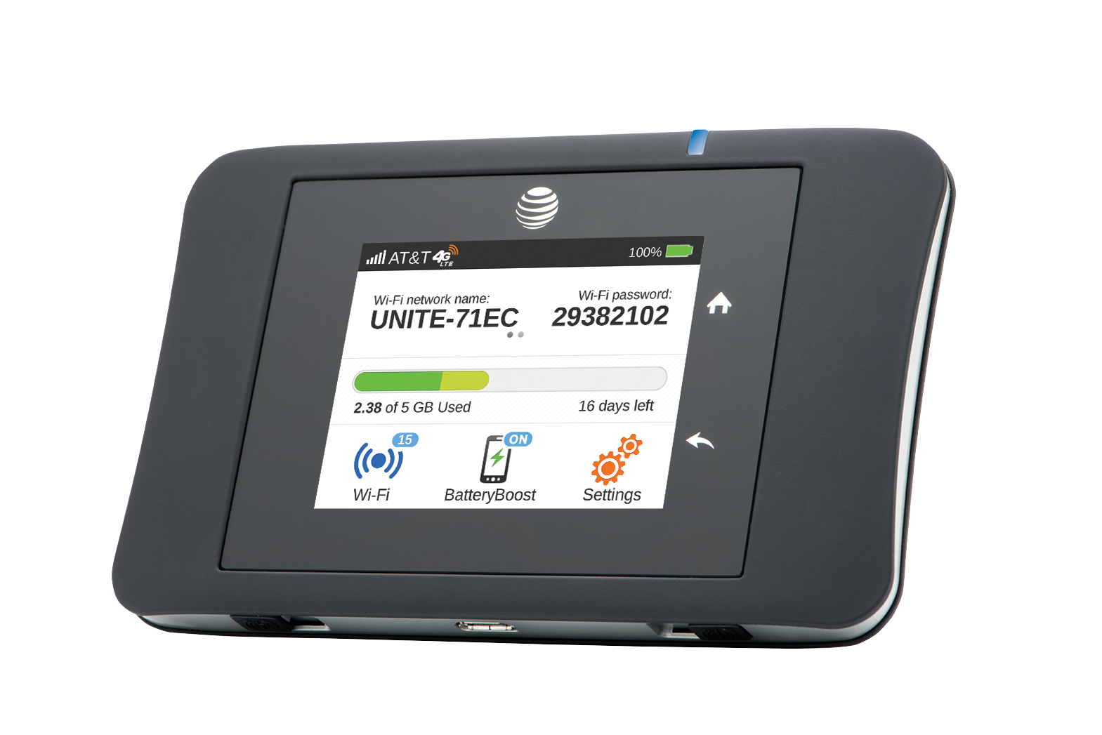 Digital Lifestyle AT T Unite Pro Wifi Hotspot By NETGEAR