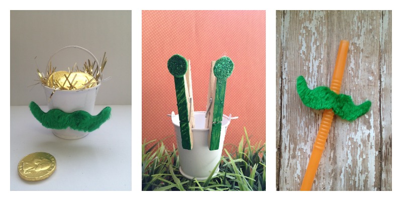 Three Easy DIY St. Patrick’s Day Crafts