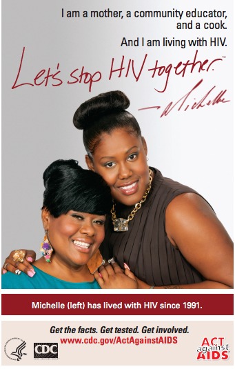 Michelle and Masonia are Moms with HIV: Let’s #StopHIVTogether