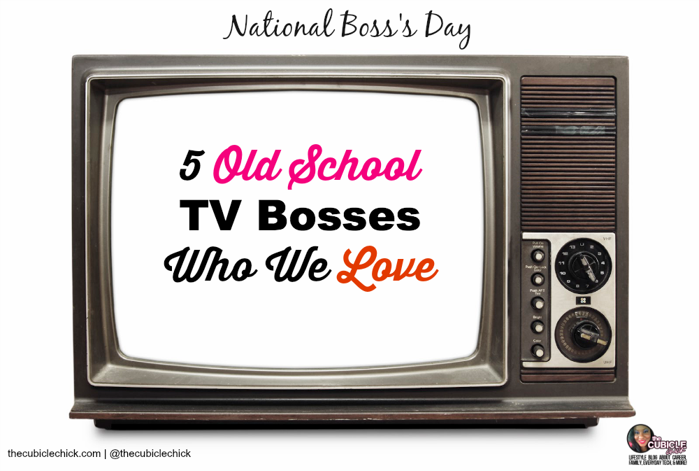 5 Old School TV Bosses Who We Love