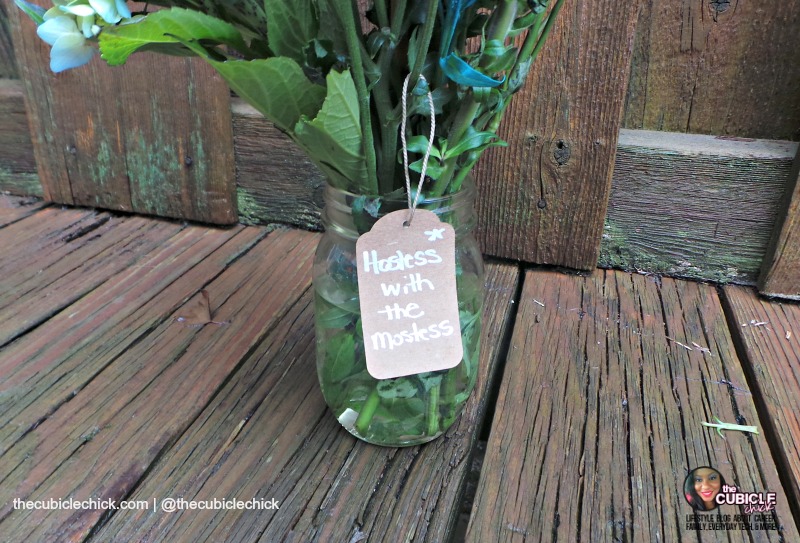 DIY Mason Jar Flowers