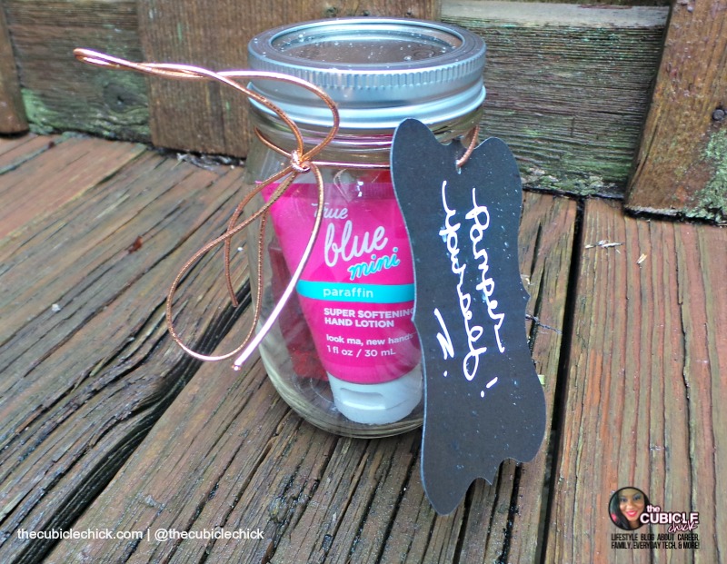 DIY Mason Jar Holiday Hostess Gift Idea