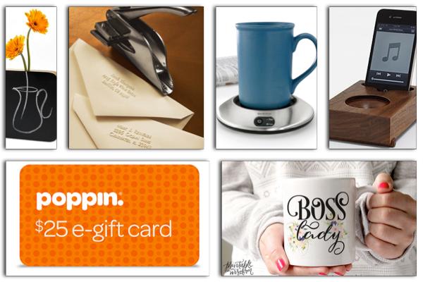 2014 Holiday Gift Guide: Gift Ideas for Coworkers + UncommonGoods $25 Gift Card Giveaway