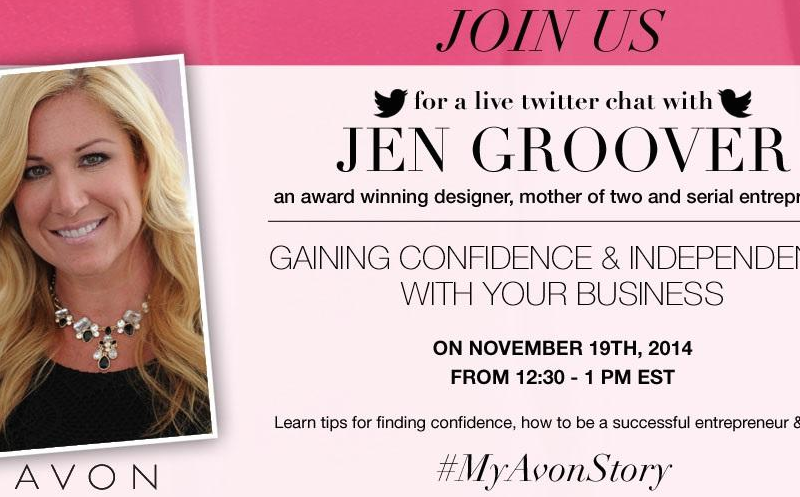 Top 5 Takeaways from the #MyAvonStory Twitter Chat with Jen Groover