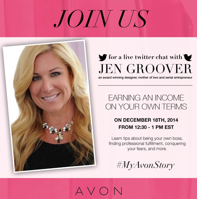 December #MyAvonStory Twitter Chat Recap: Three Must-Haves for Earning Your Own Income