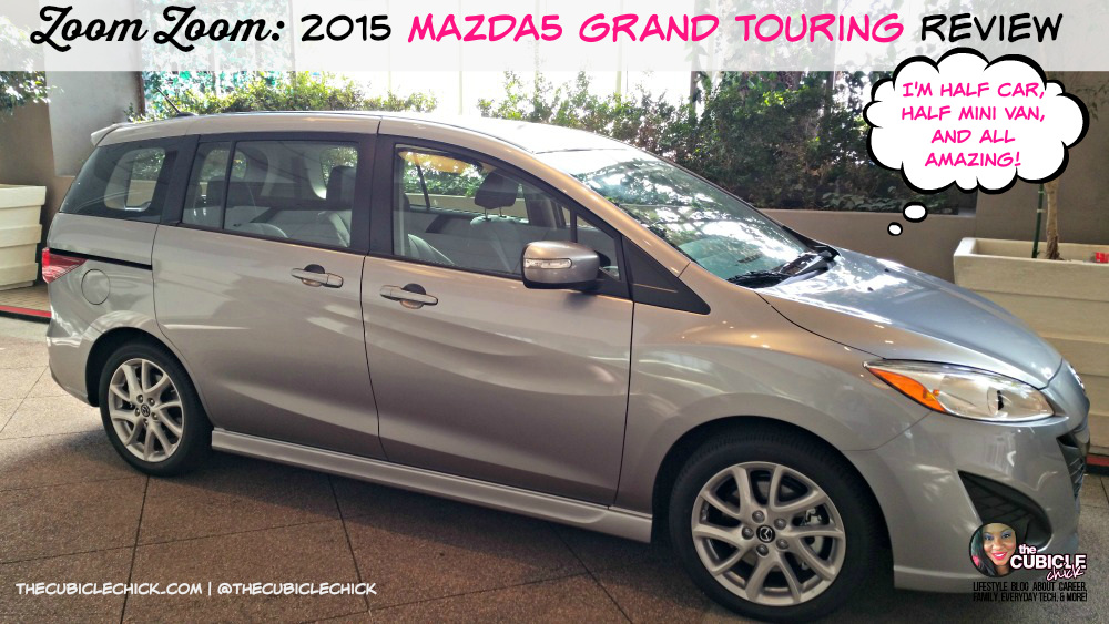 Mazda5 Grand Touring Review