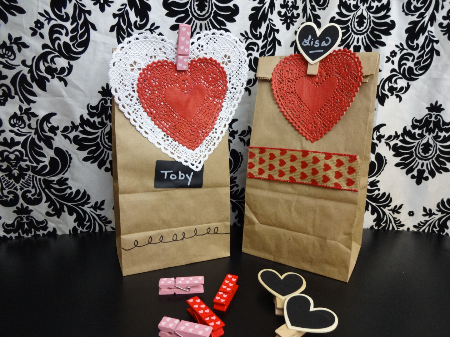 valentines day paper bags muhamada ali