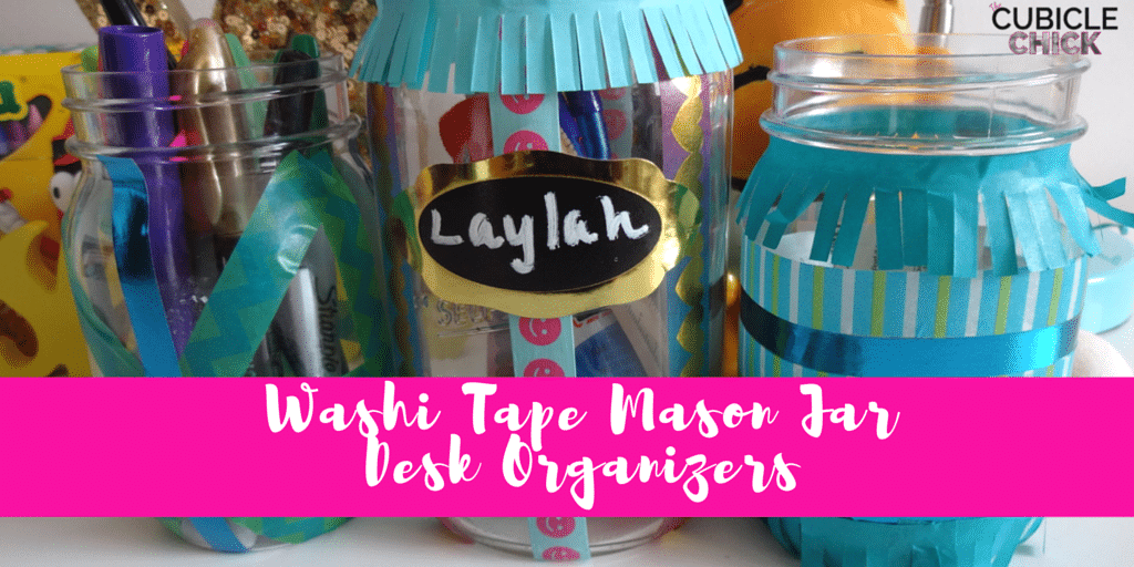 Organizing Your Home with Whiteboard Stickers - DIY Jar Project