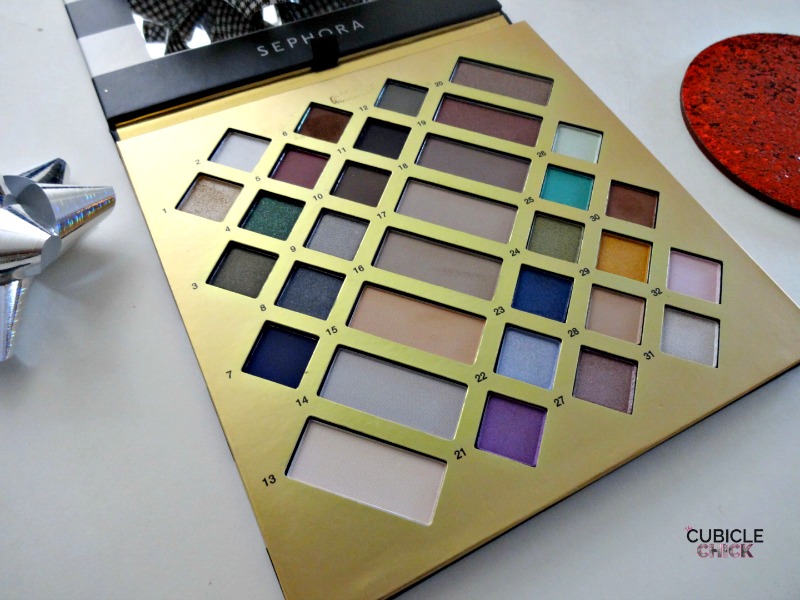 Sephora Eye Shadow Palette Winter 2016