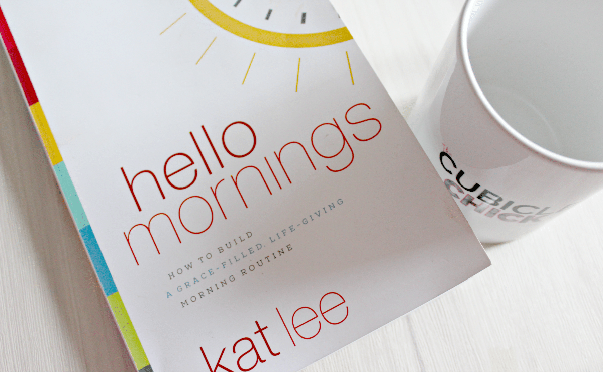If you are looking for a book that can help you reclaim your mornings, Hello Mornings is it! Learn how to create a positive morning routine.