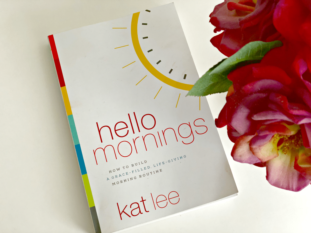 If you are looking for a book that can help you reclaim your mornings, Hello Mornings is it! Learn how to create a positive morning routine.