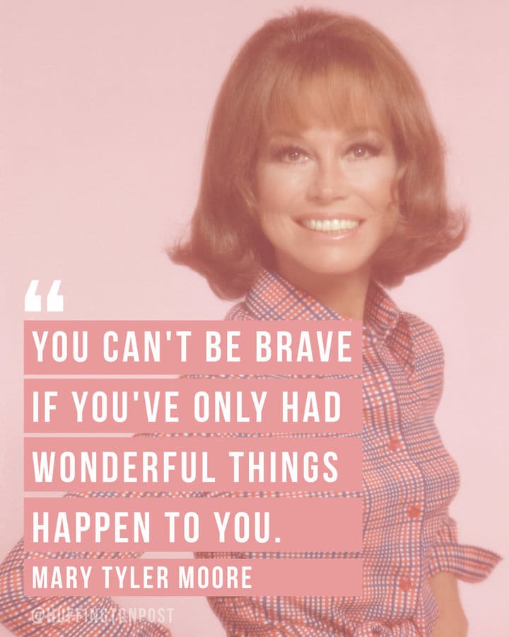 Get a huge dose of girl power with these 10 Mary Tyler Moore quotes that help inspire and encourage women. 