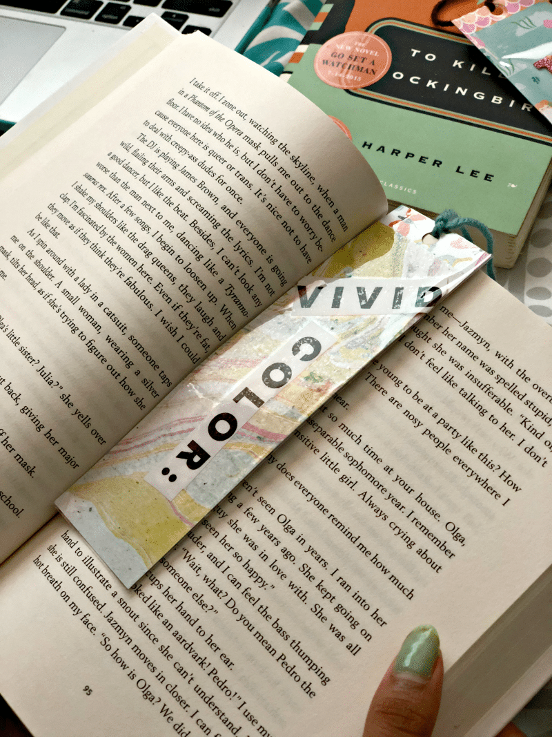 You and your kiddos can create awesome and unique DIY Bookmarks for back to school that shows off their personality and encourages them to read.