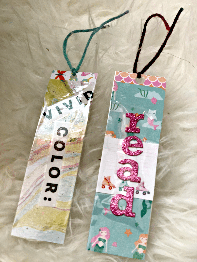 DIY Bookmarks for Back to School