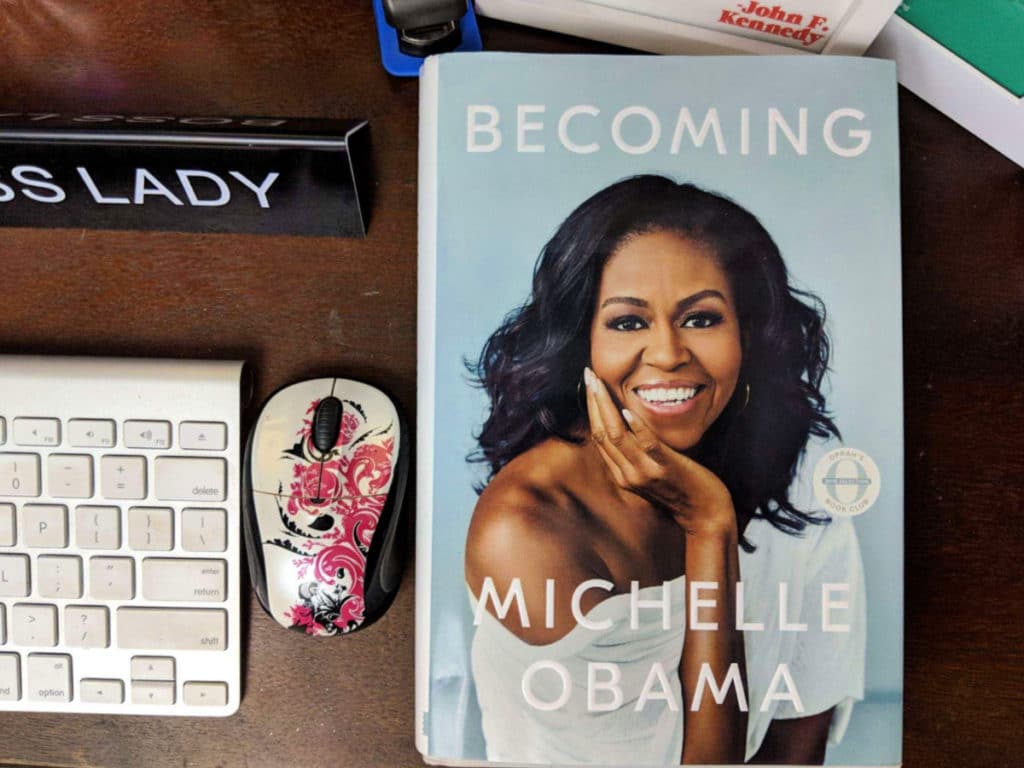 Finally, after months of waiting, Becoming by Michelle Obama has been released and I am singing its praises. Check out my review of the book.