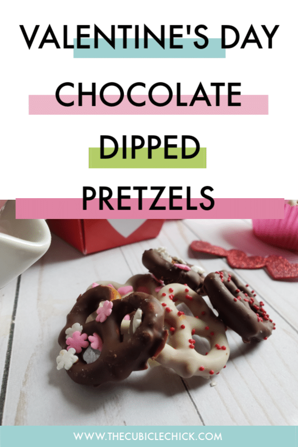 Do you want to make a sweet statement for Cupid? Try these easy to make Chocolate Dipped Pretzels for Valentine's Day for family fun.