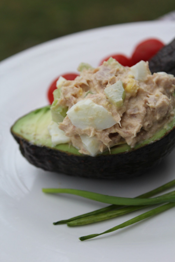 If you are looking for a quick and healthy lunch, check out my Protein Packed Tuna Avocado Cups Recipe. Takes 15 minutes or less to make!