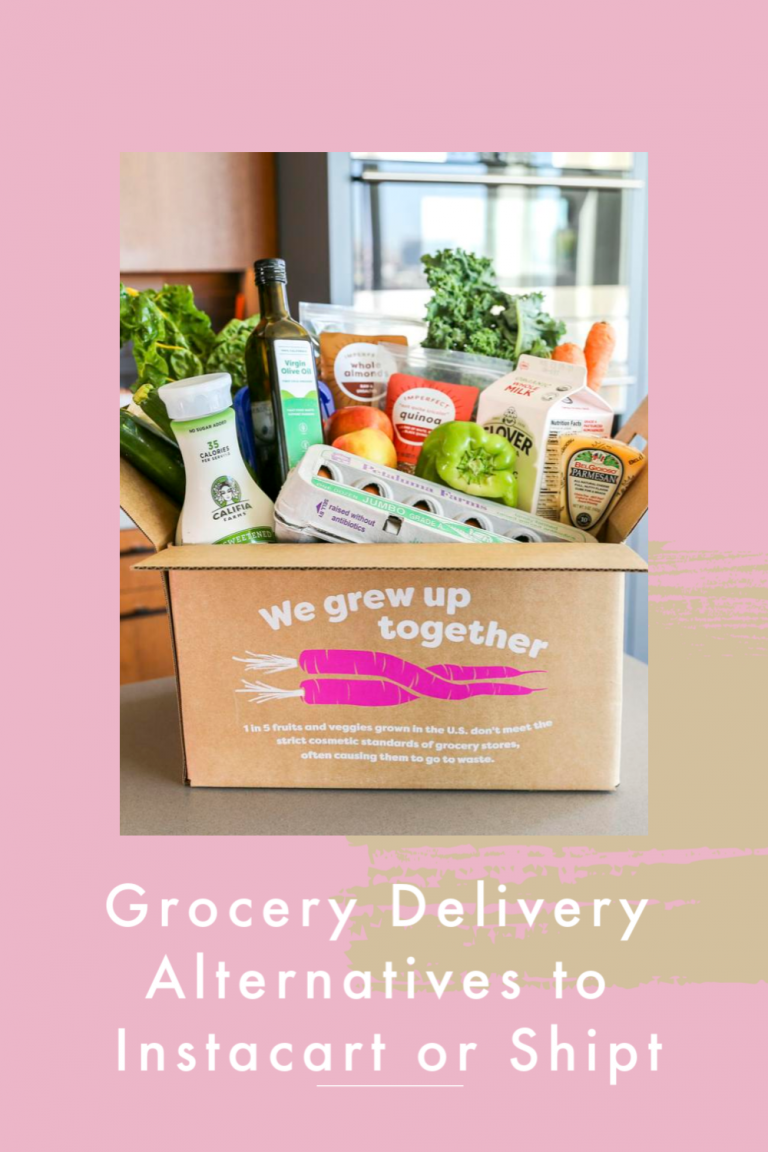 Grocery Home Delivery Options Besides Instacart or Shipt