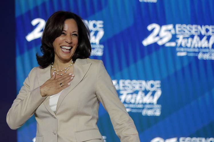 To help celebrate another historical moment, I am sharing inspiring Kamala Harris quote for women of all ages. Read and share!