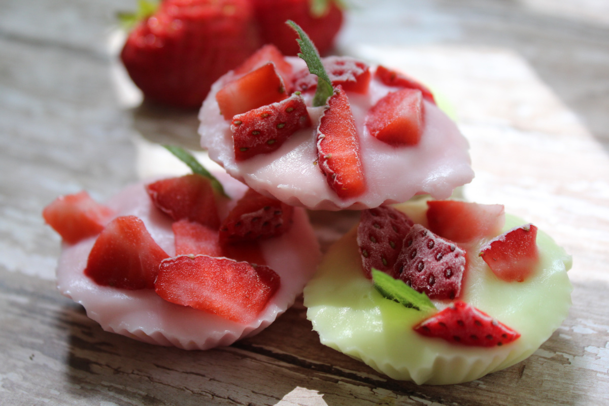 Sweet Yet Healthy Frozen Yogurt Tarts Recipe The Cubicle Chick