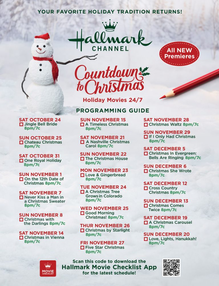 Get Excited About Hallmark's Countdown to Christmas