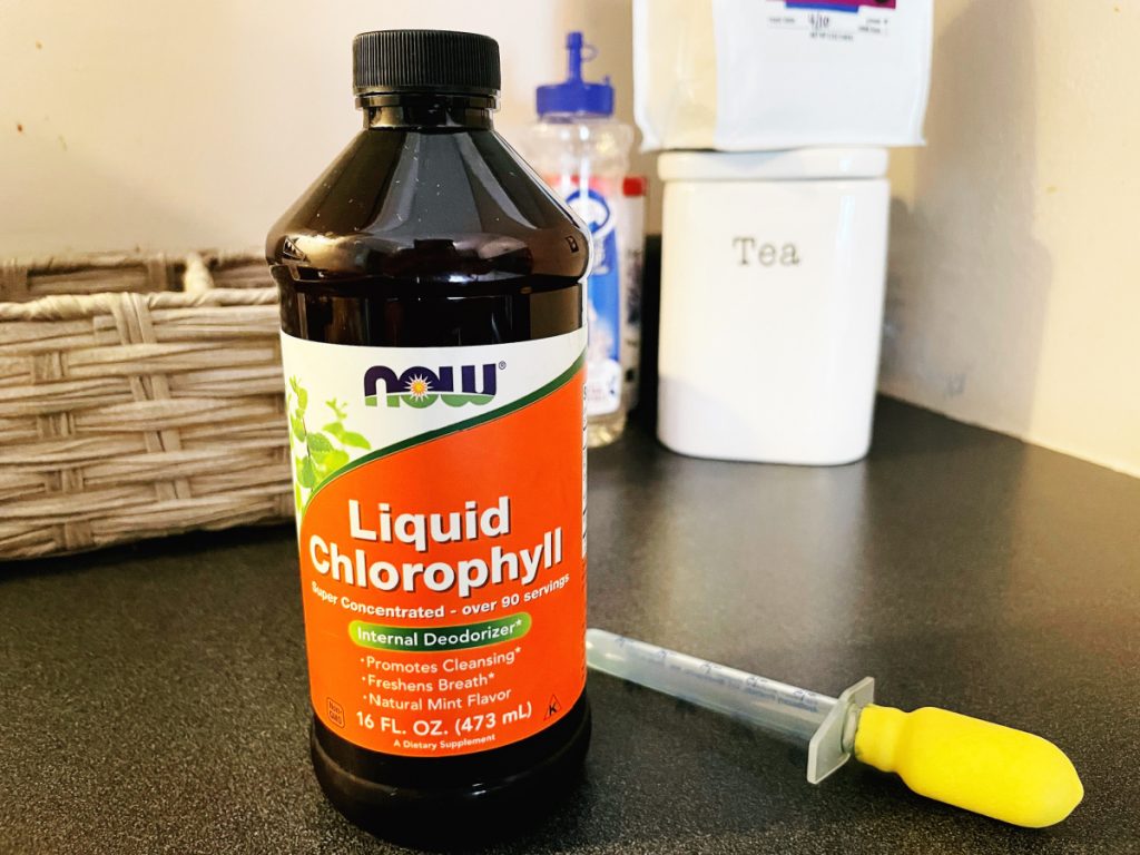 What are the benefits of liquid chlorophyll you ask? I've been using it for over a month now and I am pleased with the results.