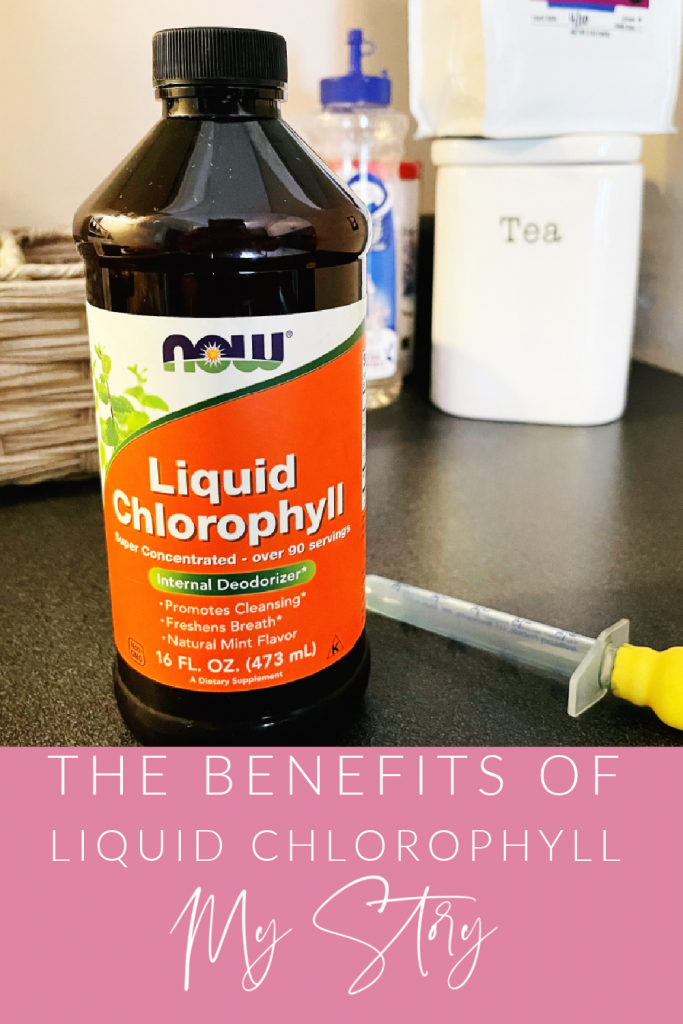 liquid chlorophyll benefits