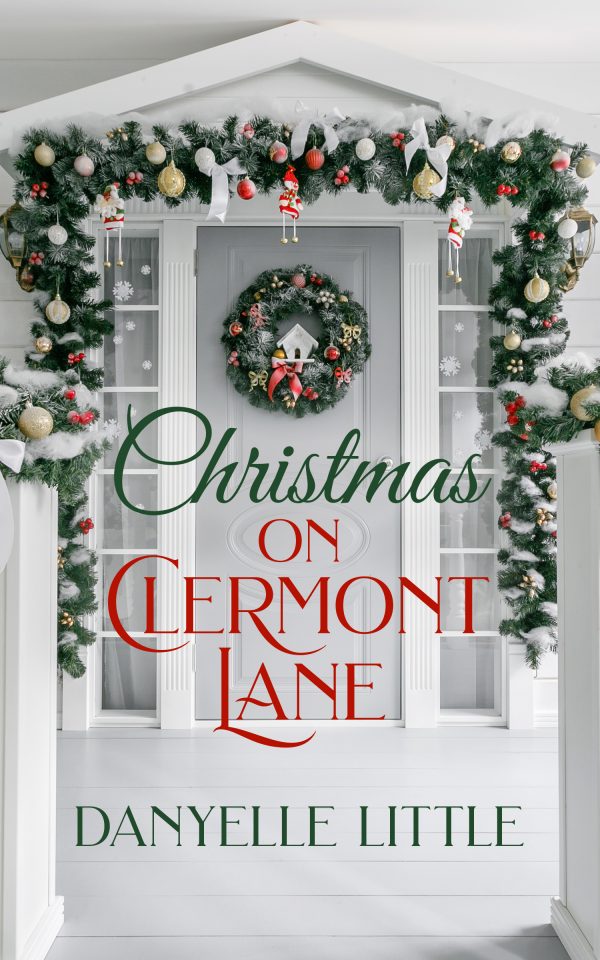 Christmas On Clermont Lane Paperback-Signed