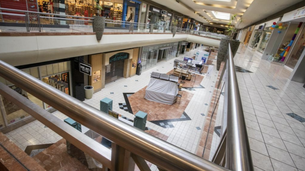 What was once a mall