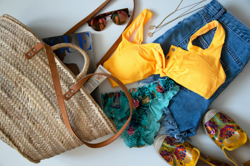 Corporate girlies traveling need bathing suit options, too. I'm sharing swimwear for business trips to help you pack.