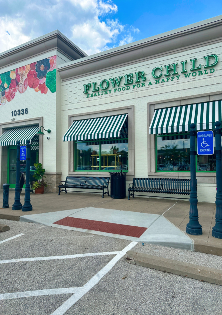 My Lunch Experience at Flower Child in Frontenac St. Louis