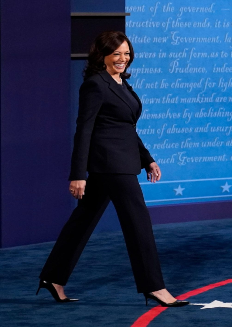 Can we take a moment to pause the politics to show some love to what I refer to as Kamala Harris style? Her fashion deserves kudos.