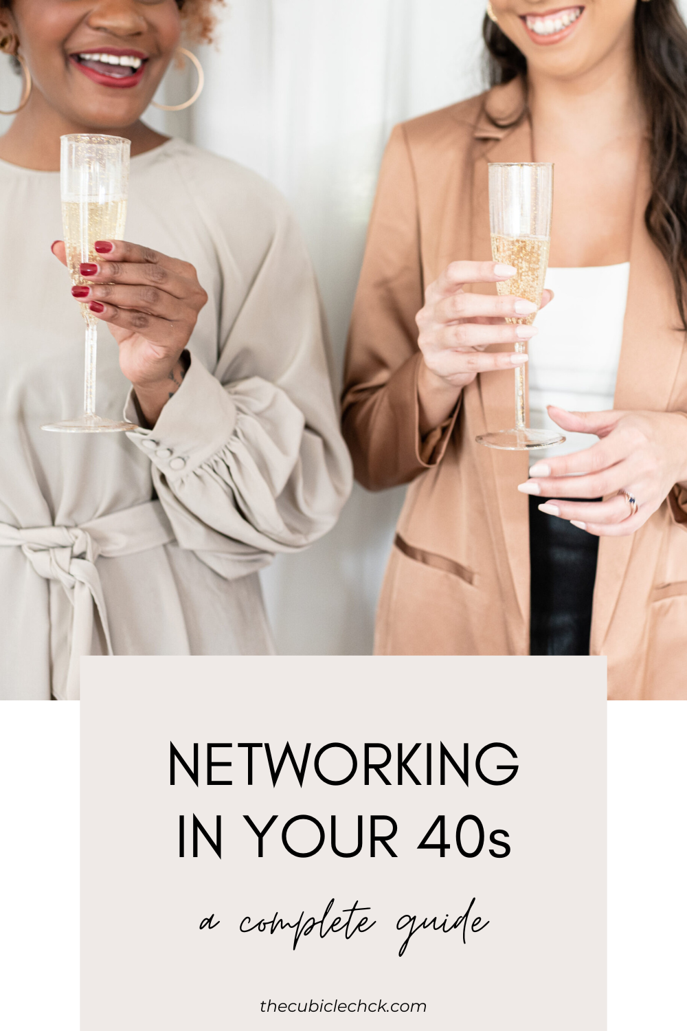 You are in your professional zone, but networking in your 40s is just as important as when you first began. Here's why.